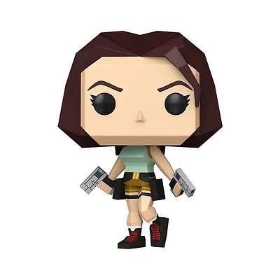 Funko Pop! Games Tomb Raider Lara Croft (Polygonal)