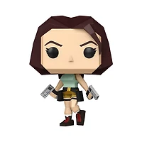 Funko Pop! Games Tomb Raider Lara Croft (Polygonal)