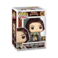 Funko Pop! Games Tomb Raider Lara Croft (Polygonal)