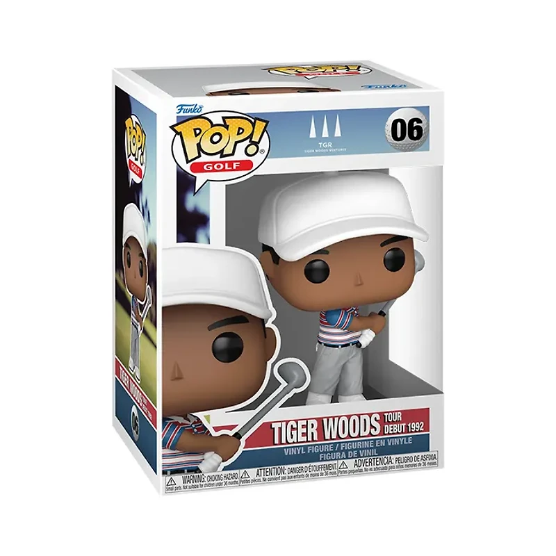 Funko Pop! Sports Golf Tiger Woods Tour Debut 1992