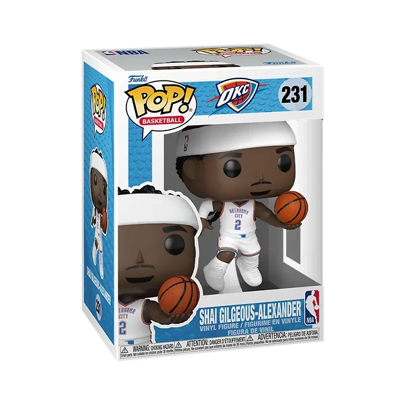 Funko Pop! Sports NBA Shai Gilgeous-Alexander (Association Edition Jersey)