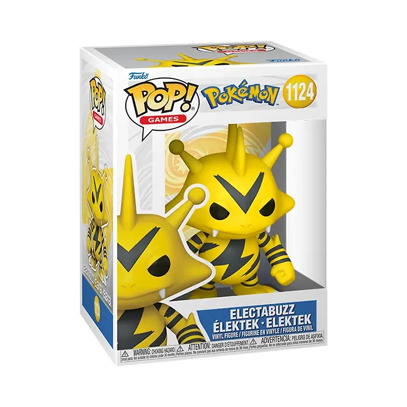 Funko Pop! Games Pokemon Electabuzz