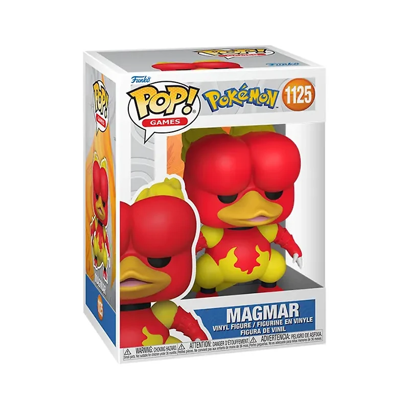 Funko Pop! Games Pokemon Magmar