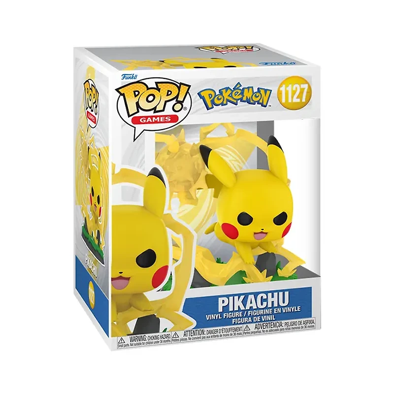 Funko Pop! Games Pokemon Premium Pikachu
