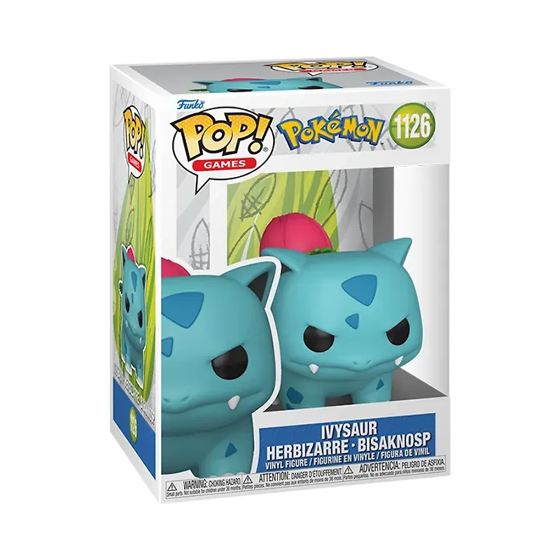 Funko Pop! Games Pokemon Ivysaur