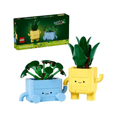 LEGO The Botanical Collection Happy Plants 217 Pieces