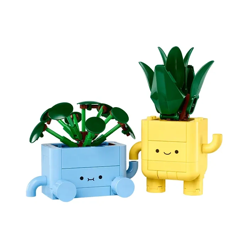 LEGO The Botanical Collection Happy Plants 217 Pieces