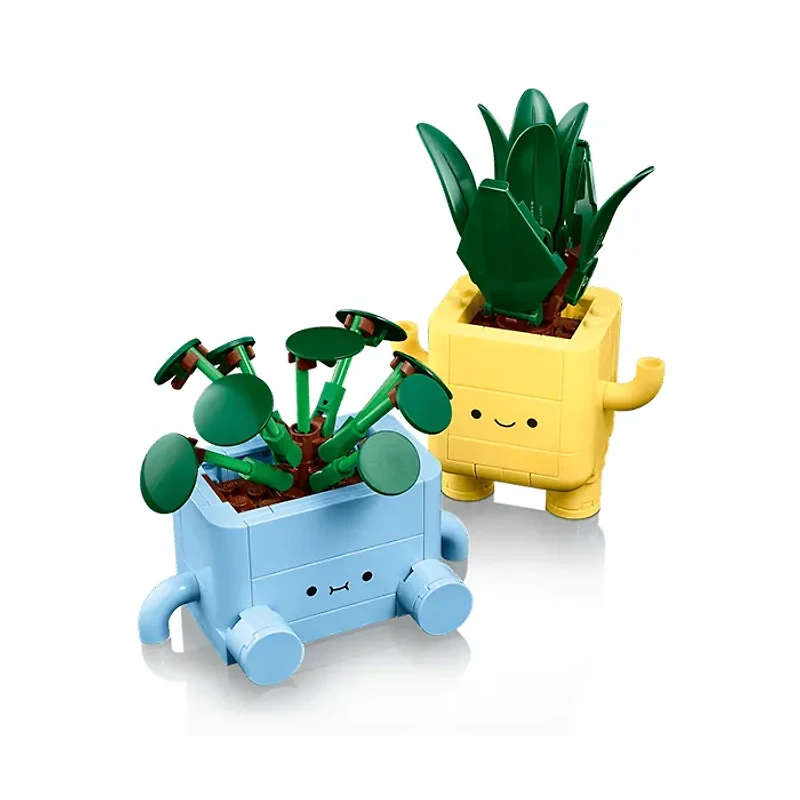 LEGO The Botanical Collection Happy Plants 217 Pieces