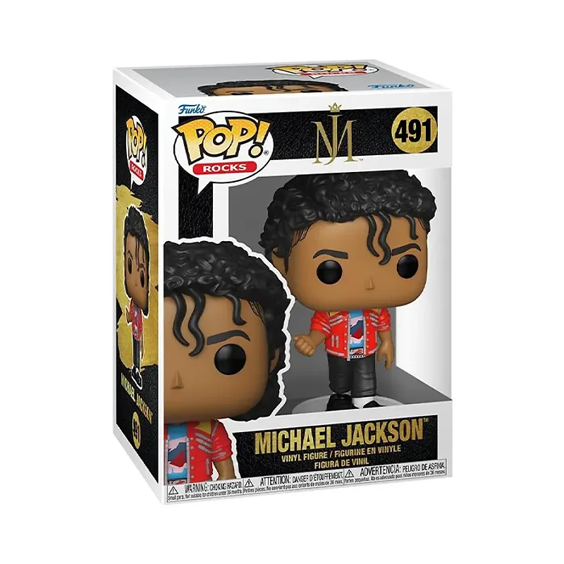 Funko Pop! Rocks Michael Jackson Beat It