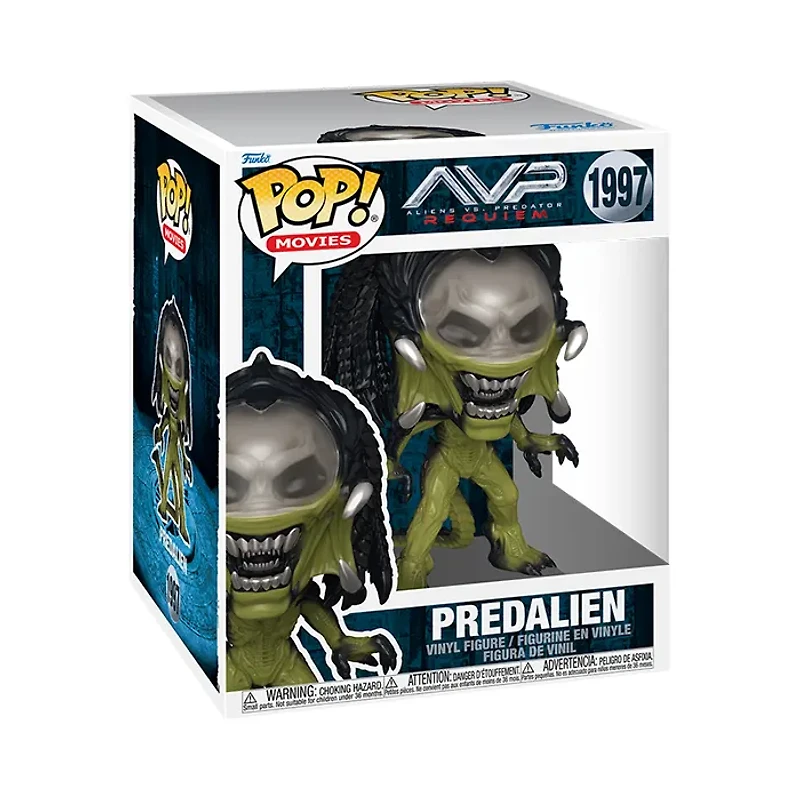Funko Pop! Movies AVP Super Predalien