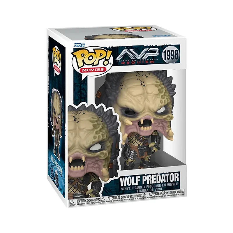 Funko Pop! Movies AVP Wolf Predator