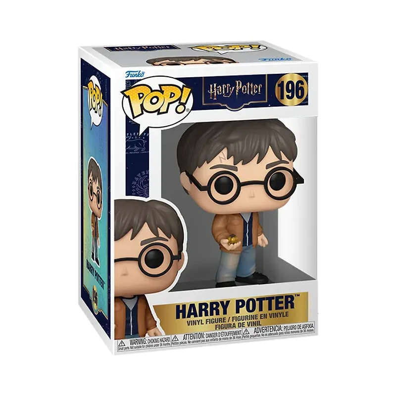 Funko Pop! Movies Harry Potter with Resurrection Stone