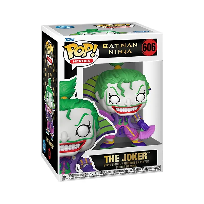 Funko Pop! Heroes The Joker (Batman Ninja)