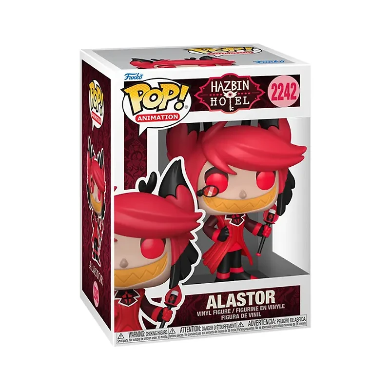 Funko Pop! Animation Hazbin Hotel Alastor
