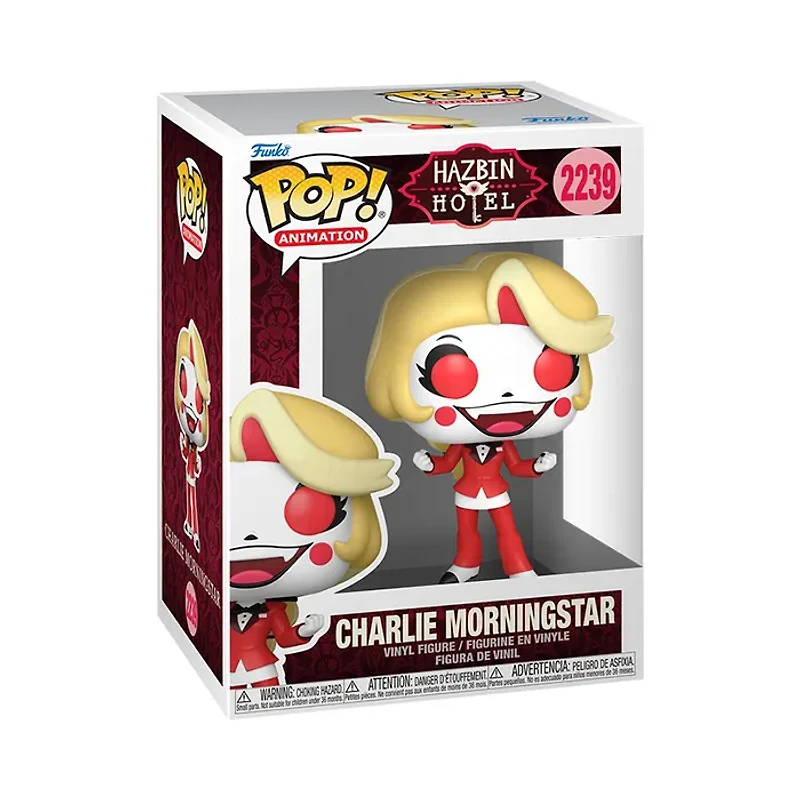 Funko Pop! Animation Hazbin Hotel Charlie Morningstar