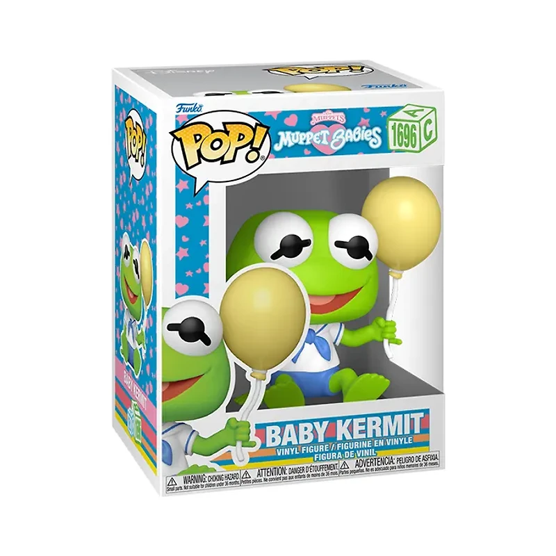 Funko Pop! Disney The Muppets Baby Kermit