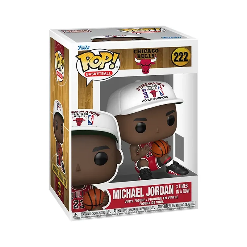 Funko Pop! Sports NBA Michael Jordan 3 Times in a Row