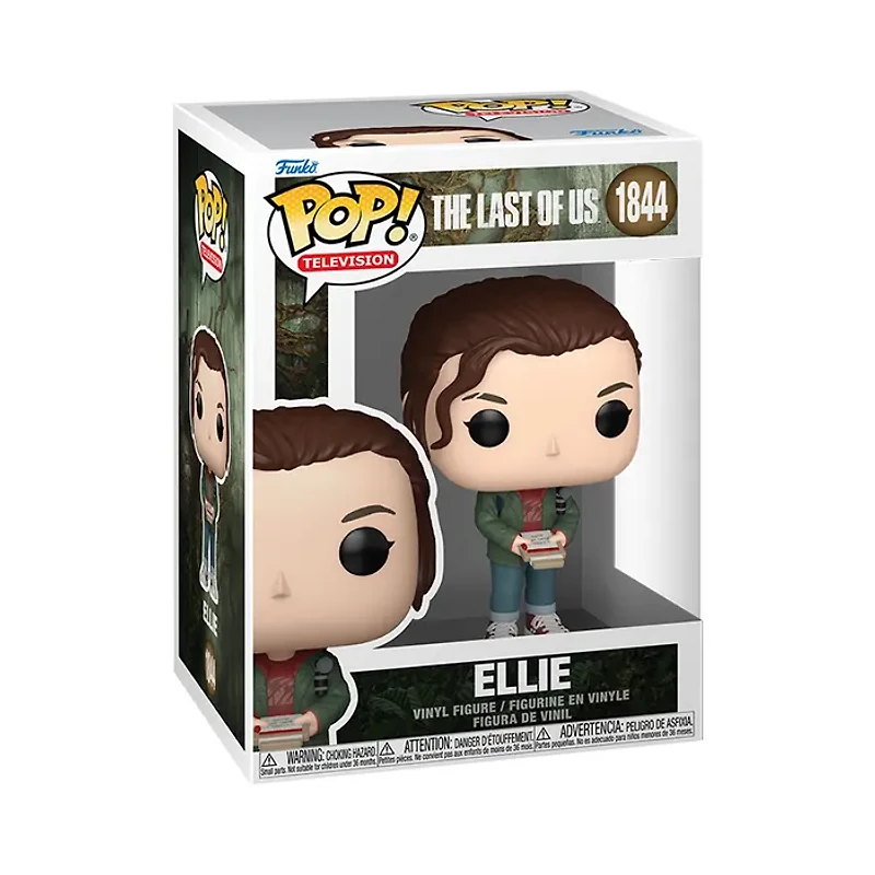Funko Pop! TV The Last of Us Ellie with Clipboard