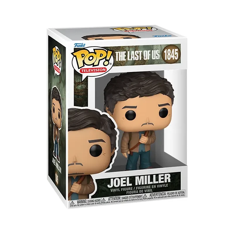 Funko Pop! TV The Last of Us Joel Miller