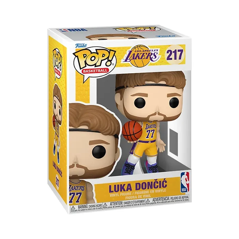 Funko Pop! Sports NBA Luka Dončić (2025 Icon Edition Uniform)