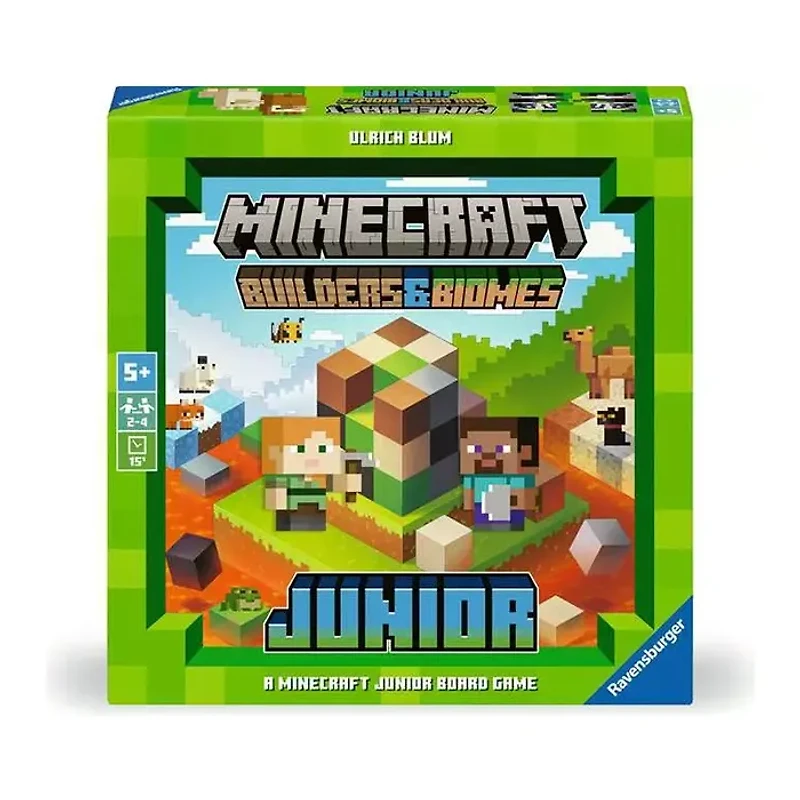 Family Game Minecraft Junior Game