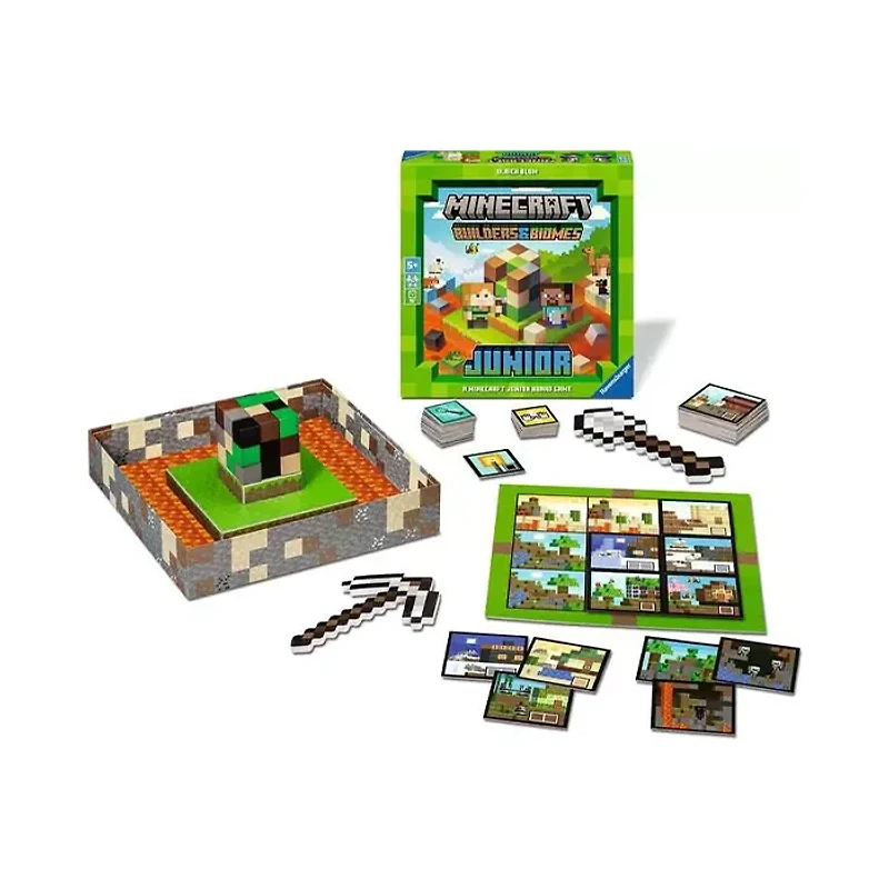 Family Game Minecraft Junior Game