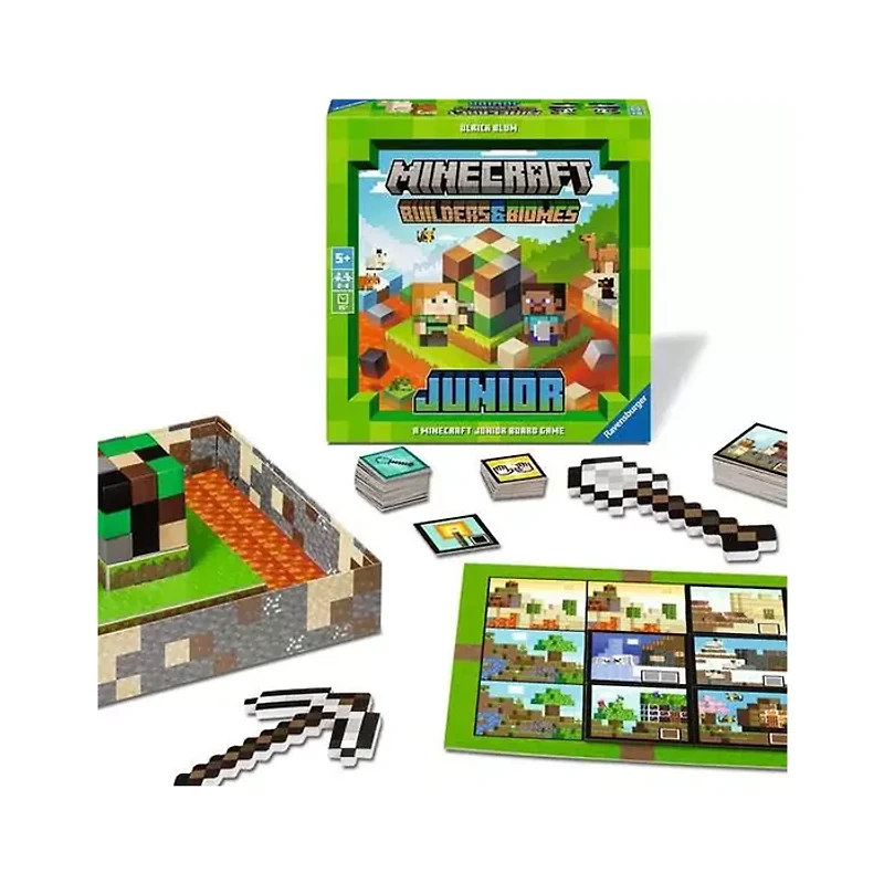 Family Game Minecraft Junior Game