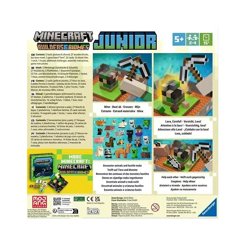 Family Game Minecraft Junior Game