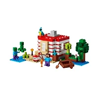LEGO Minecraft The TNT Jungle House 287 Pieces