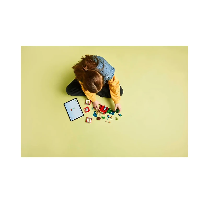 LEGO Minecraft The TNT Jungle House 287 Pieces