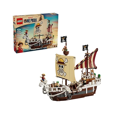 LEGO One Piece The Going Merry Pirate Ship 1376 Pieces