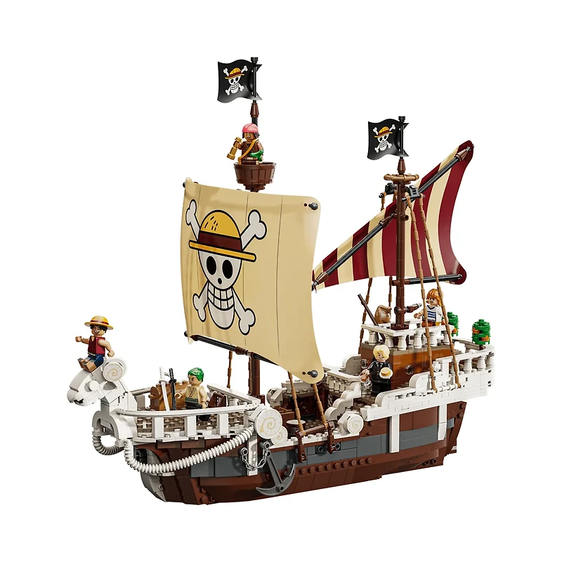 LEGO One Piece The Going Merry Pirate Ship 1376 Pieces
