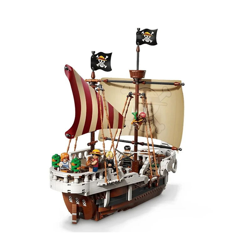 LEGO One Piece The Going Merry Pirate Ship 1376 Pieces