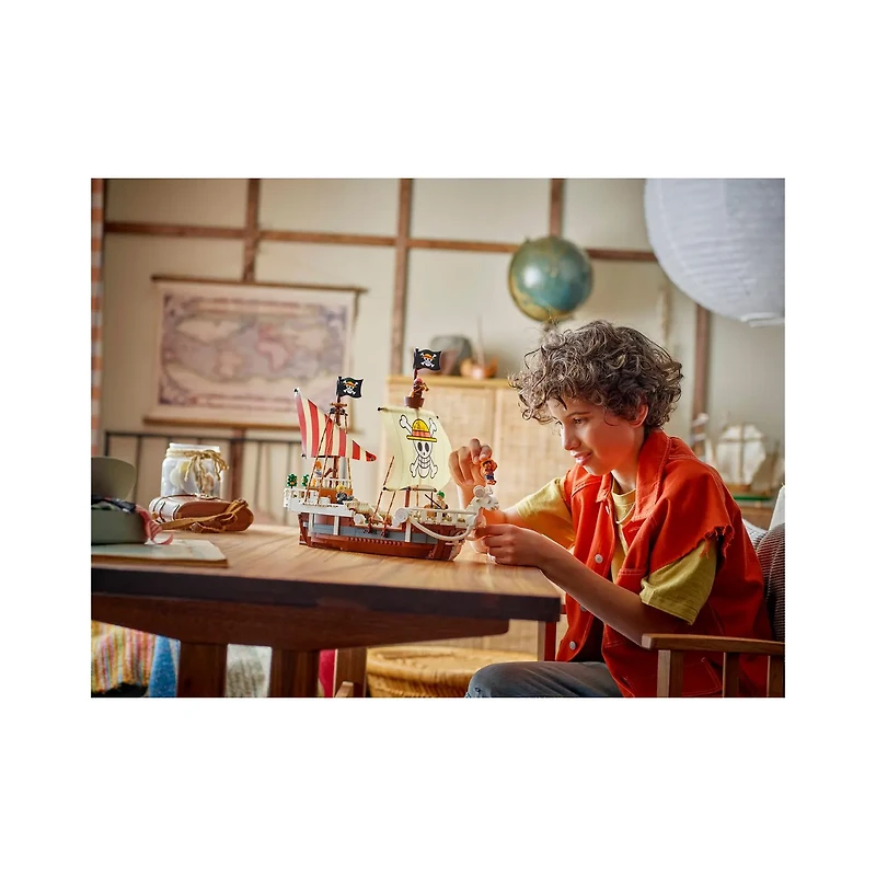 LEGO One Piece The Going Merry Pirate Ship 1376 Pieces