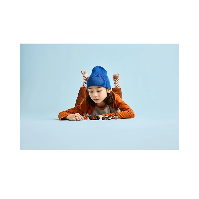 LEGO NINJAGO Kai’s Motorcycle Speed Race 79 Pieces