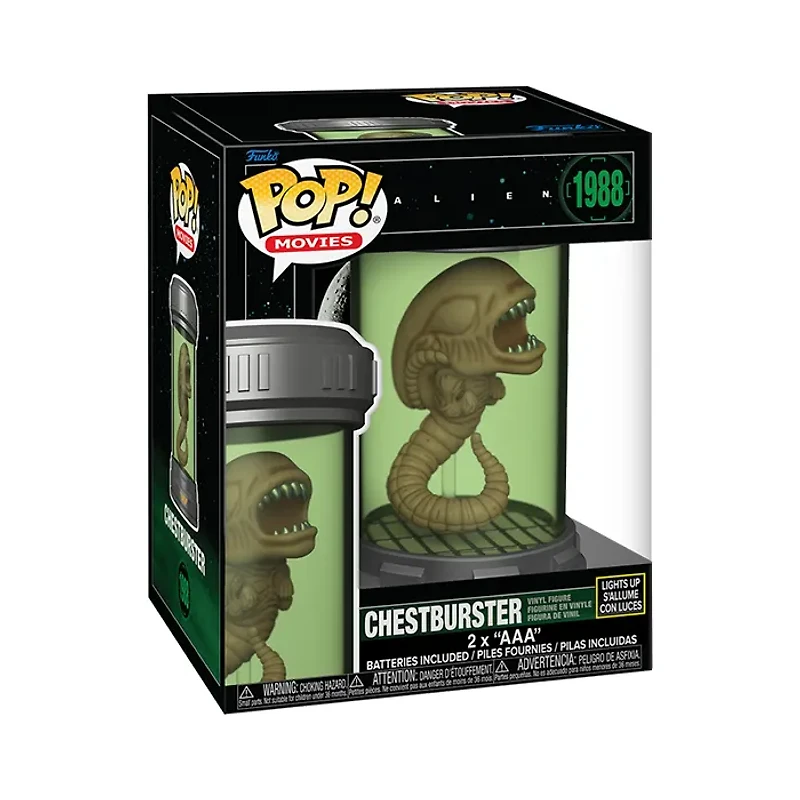 Funko Pop! Movies Alien Premium Light Up Chestburster