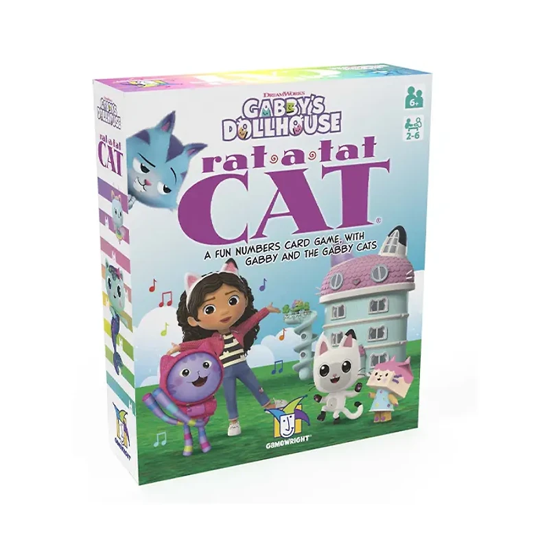 Rat-A-Tat Cat: Gabby’s Dollhouse
