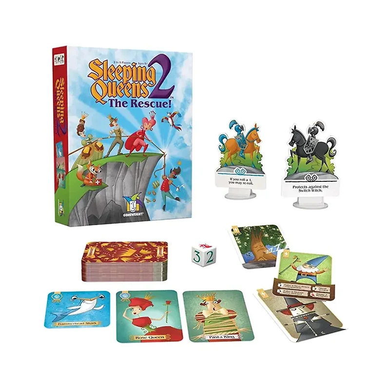 Sleeping Queens Base Game 2 the rescue!