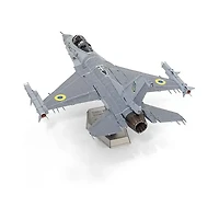 Metal Earth F-16 Fighting Falcon Ukrainian Air Force 3D Metal Model Kit
