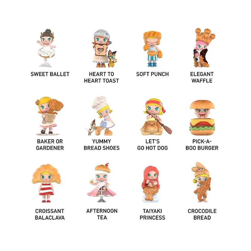 POP MART Molly Carb-Lover Series (SINGLE RANDOM)