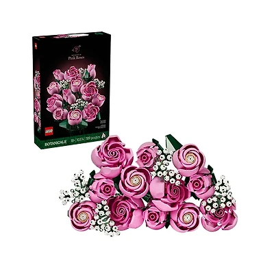 LEGO The Botanical Collection Bouquet of Pink Roses 789 Pieces