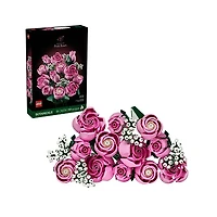 LEGO The Botanical Collection Bouquet of Pink Roses 789 Pieces