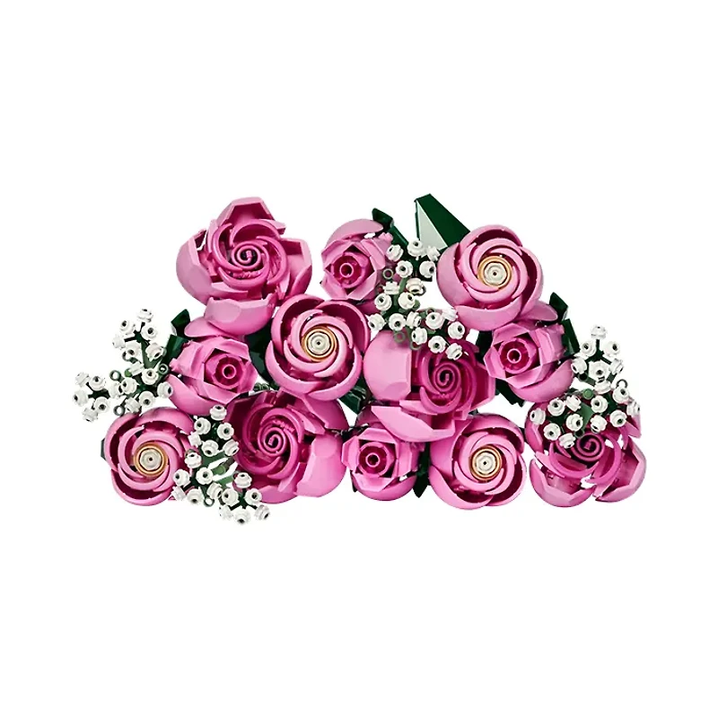 LEGO The Botanical Collection Bouquet of Pink Roses 789 Pieces