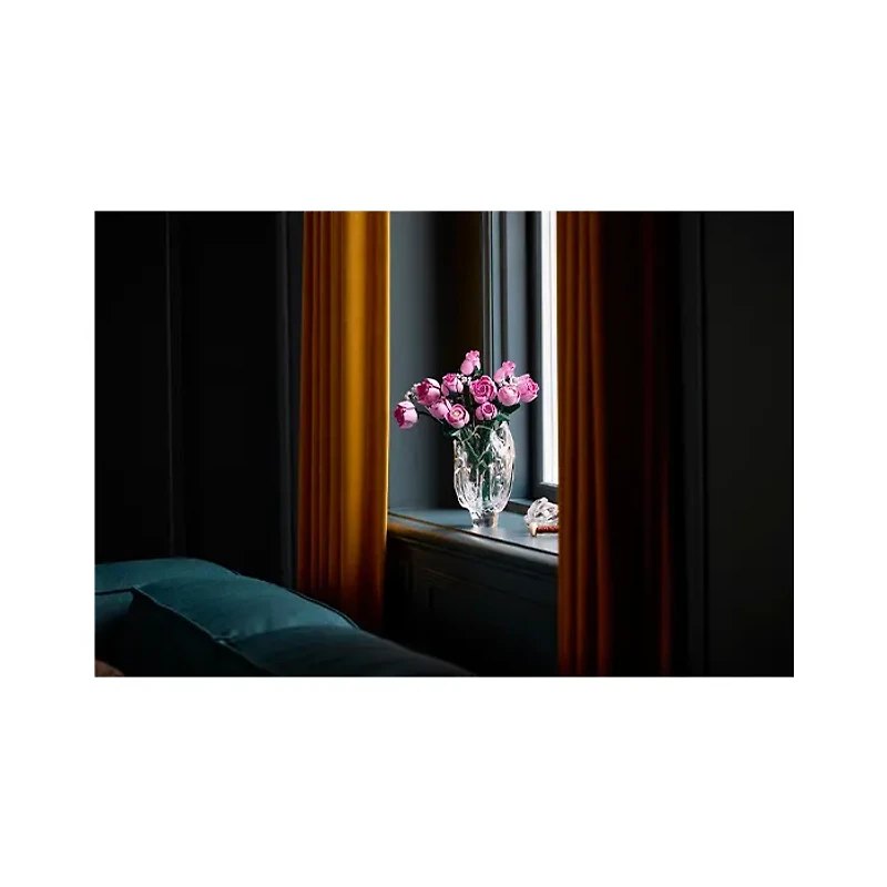 LEGO The Botanical Collection Bouquet of Pink Roses 789 Pieces