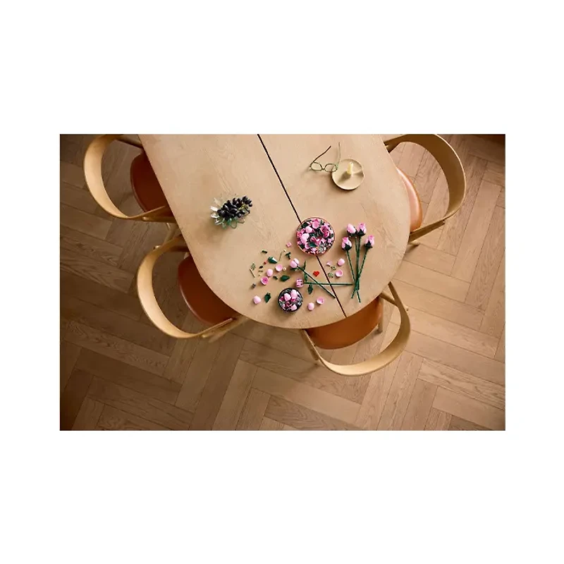 LEGO The Botanical Collection Bouquet of Pink Roses 789 Pieces