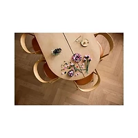 LEGO The Botanical Collection Bouquet of Pink Roses 789 Pieces