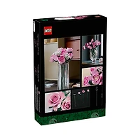 LEGO The Botanical Collection Bouquet of Pink Roses 789 Pieces