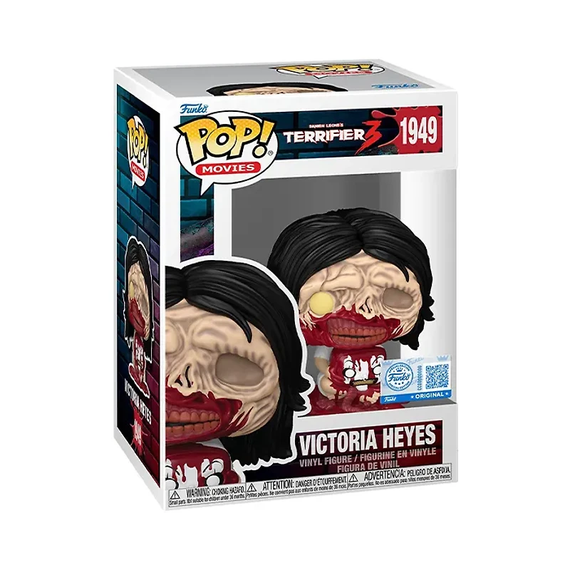 Funko Pop! Movies Terrifier 3 Victoria Heyes