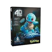 Puzzle 4D Build Pokémon Squirtle