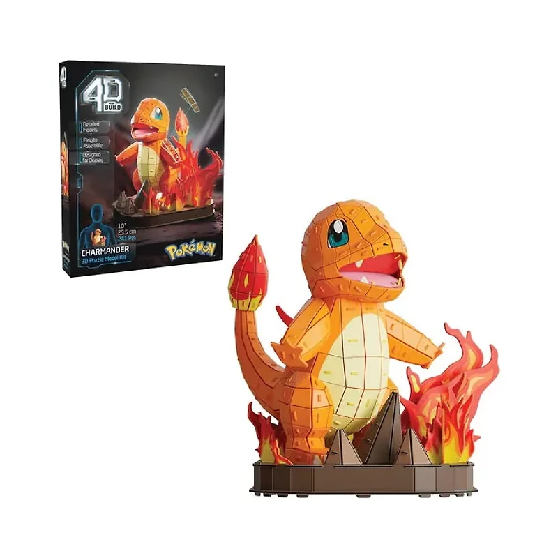 Puzzle 4D Build Pokémon Salamèche